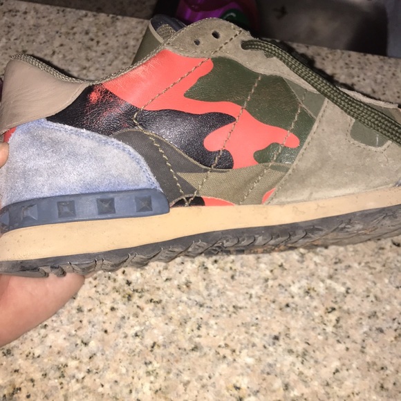 valentino rockrunners good condition - Picture 3 of 4